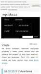Mobile Screenshot of mplicka.cz