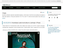 Tablet Screenshot of mplicka.cz